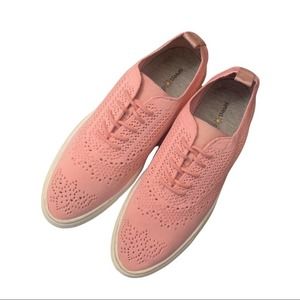 Seven Dials Dionne Women's Comfort Shoes Size 7.5 Pink White NWOT Sneakers